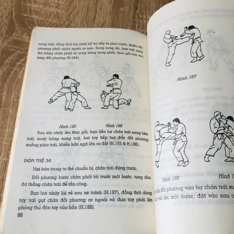CÁC ĐÒN VẬT TRONG KARATE  1011024