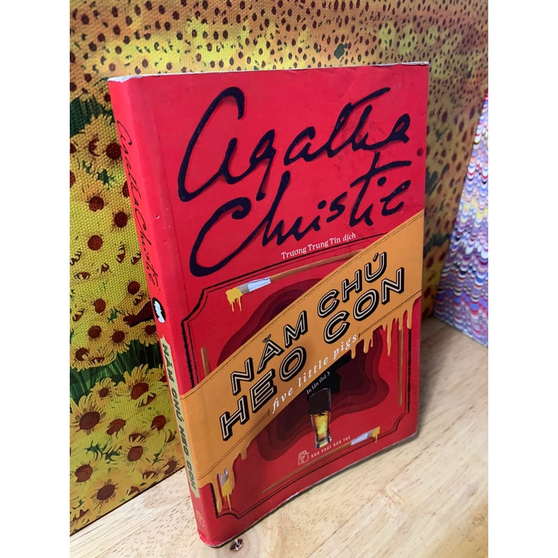 Năm Chú Heo Con - Agatha Christie 542201