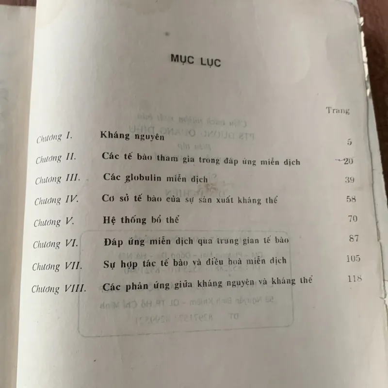 Miễn dịch học, Nguyễn Như Thanh  608630