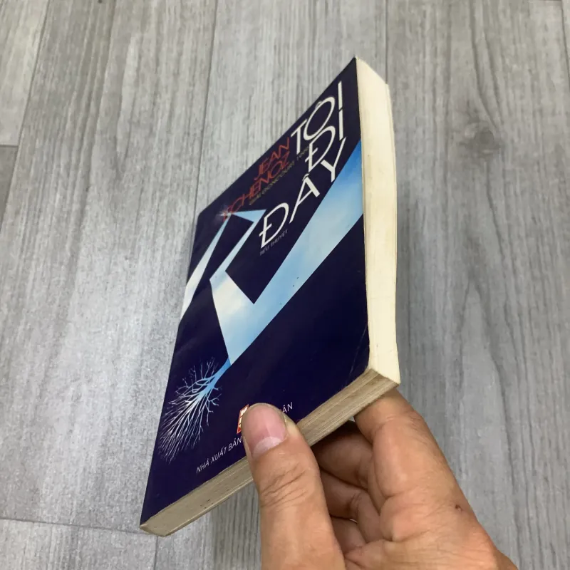 Tôi đi đây - jean echenoz. Có chữ ký tặng của dịch giả. 10b2 1026348