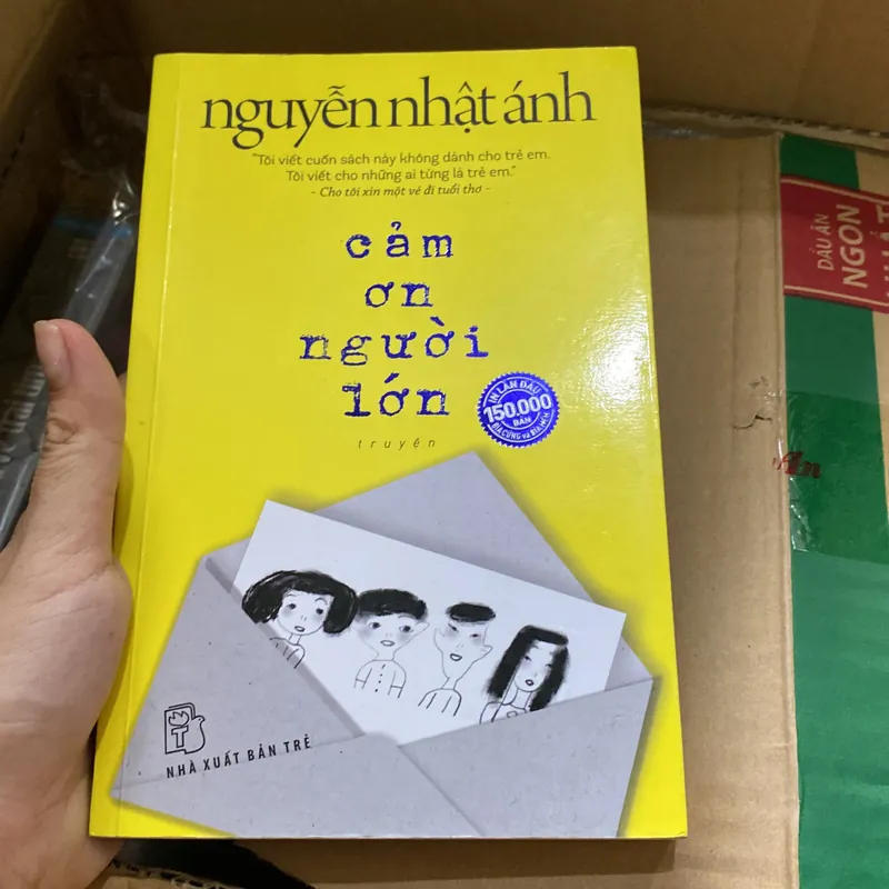 Cảm ơn người lớn  706388