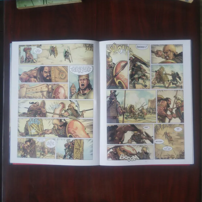 [Truyện Tranh Comic] Iliade (Combo Tập 1+2 - Luc Ferry) - Iliad - Thần Thoại Hy Lạp 934521