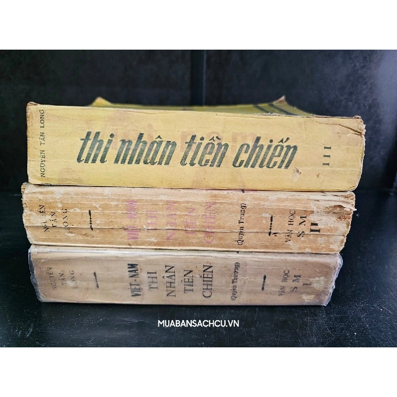 Việt Nam thi nhân tiền chiến - Nguyễn Tấn Long, bộ 3 tập 305367