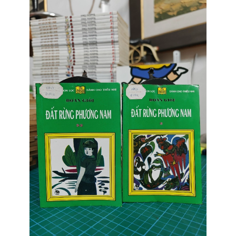 Tủ Sách Vàng ( Kim Đồng 1998 ) 435271