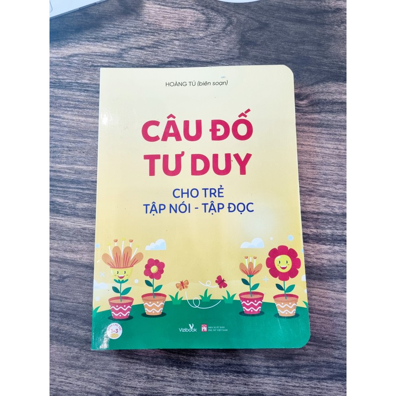 CÂU ĐỐ TƯ DUY CHO TRẺ TẬP NÓI, TẬP ĐỌC 159405