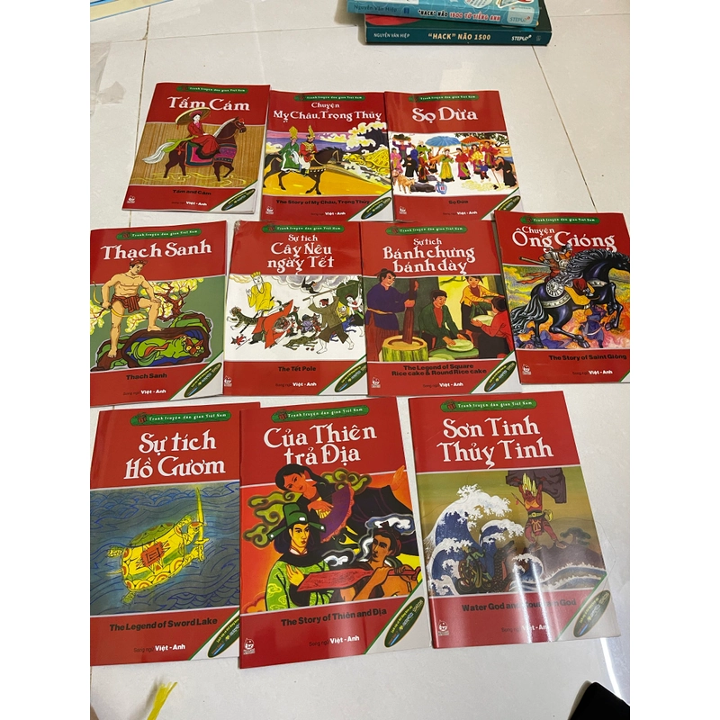 Truyện tranh dân gian việt Nam (bộ 10 cuốn ) 547855
