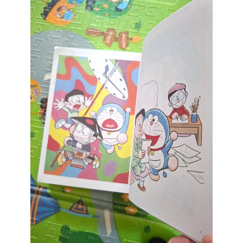 Đại Tuyển Tập: Doraemon - Truyện Ngắn Combo tập 1+2 760467