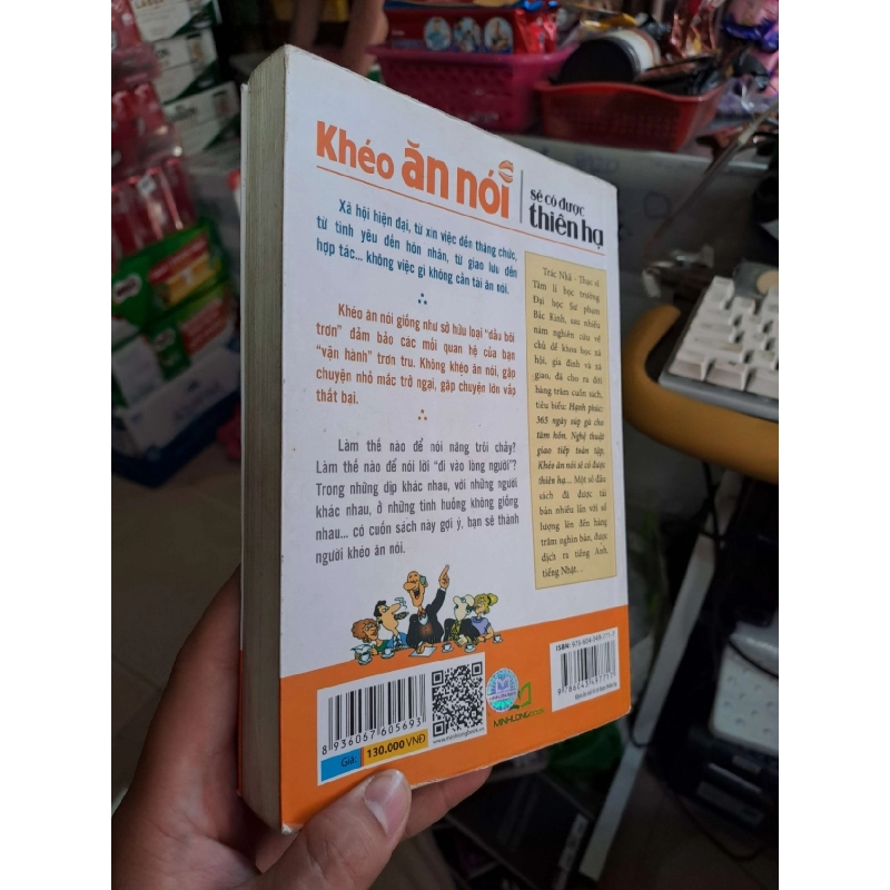 Khéo ăn nói sẽ có được thiên hạ - Trác Nhã KỸ NĂNG HCM0910 921294