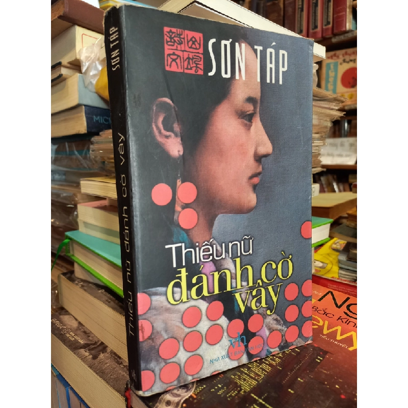 Thiếu nữ đánh cờ vây - Sơn Táp 127551