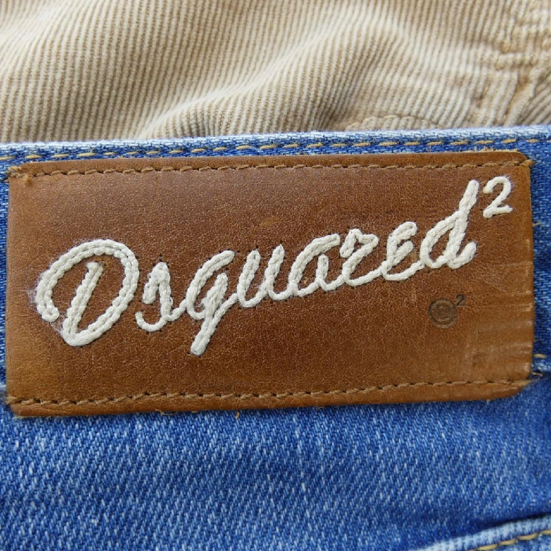 【Mã giảm giá】Quần jeans DSQUARED2 655098