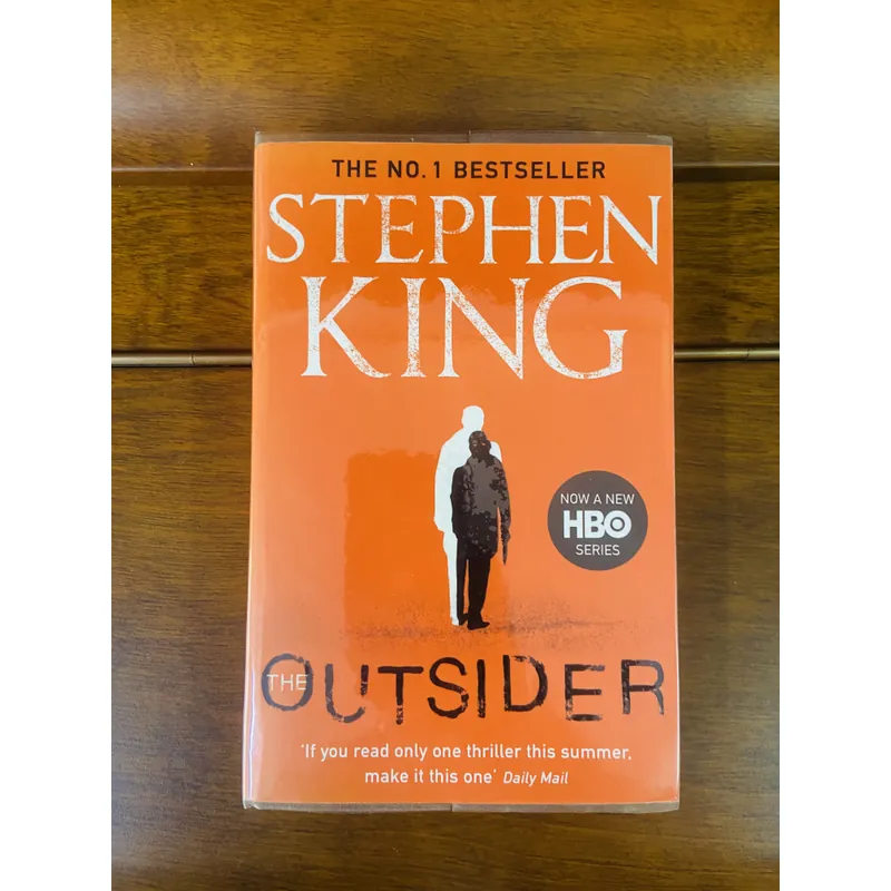 The Outsider - Stephen King  594241