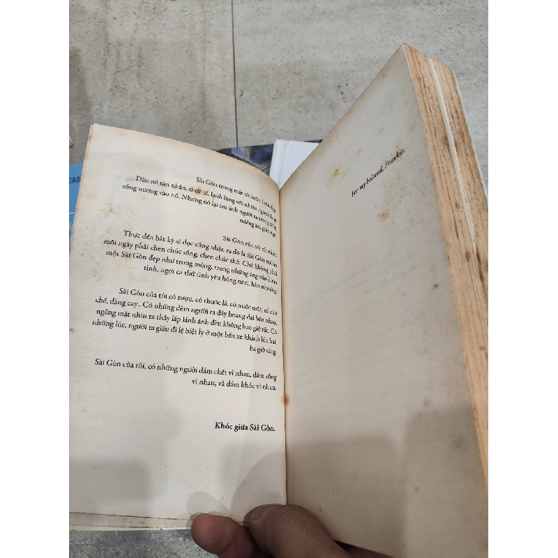 Khóc giữa Sài Gòn - Nguyễn Ngọc Thạch 125018