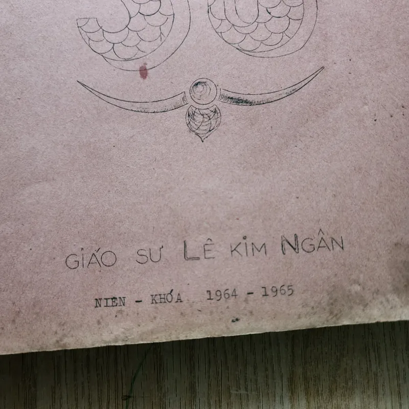 Sử | trường nữ trung học Gia long 1964. 1965 | gs Lê kim ngân | in roneo 560850