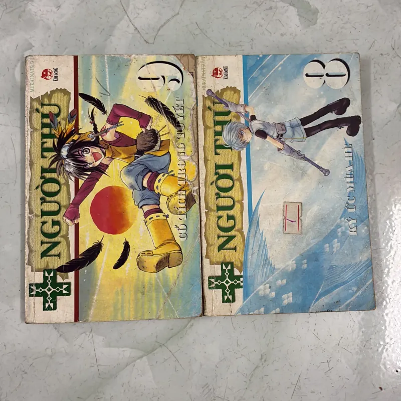 Người thú tập 8, 9 1002765