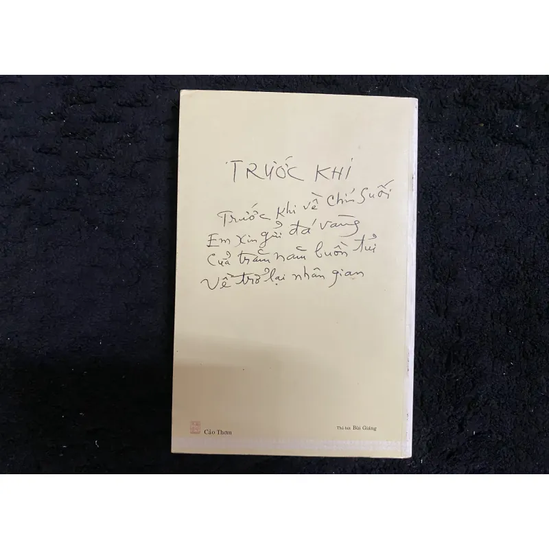 12 con mắt- Bùi Giáng 1027657