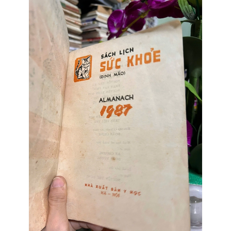 Sách Lịch Sức Khỏe - 1987 443574