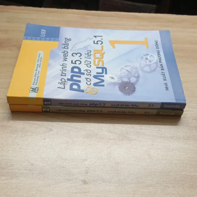 [Lập Trình] Bộ sách Lập trình WEB bằng PHP 5.3 & MySQL 5.1 (1 & 2) 1019999