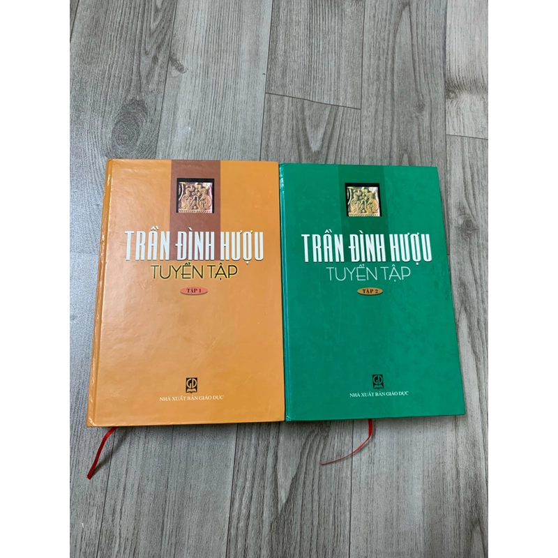 Trần đình hượu tuyển tập. Full 2 tập. 999 462875