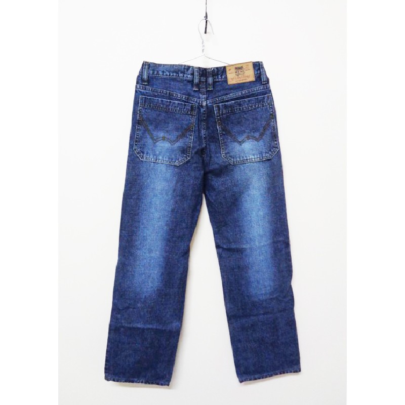 Quần Jeans nam (Màu xanh đậm) 57925