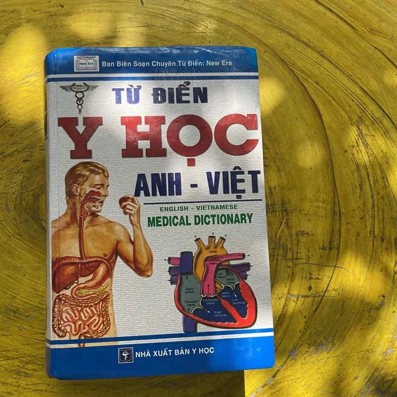 TỪ ĐIỂN Y HỌC ANH - VIỆT ENGLISH- VIETNAMESE MEDICAL DICTIONARY- ban biên soạn chuyên T.Đ 793012