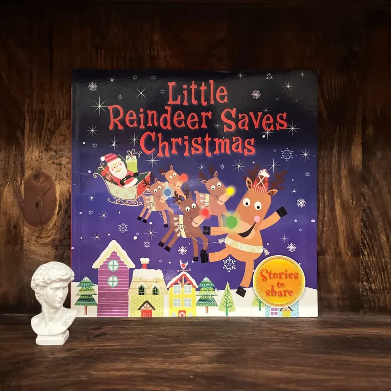 Little Reindeer Saves Christmas 973920