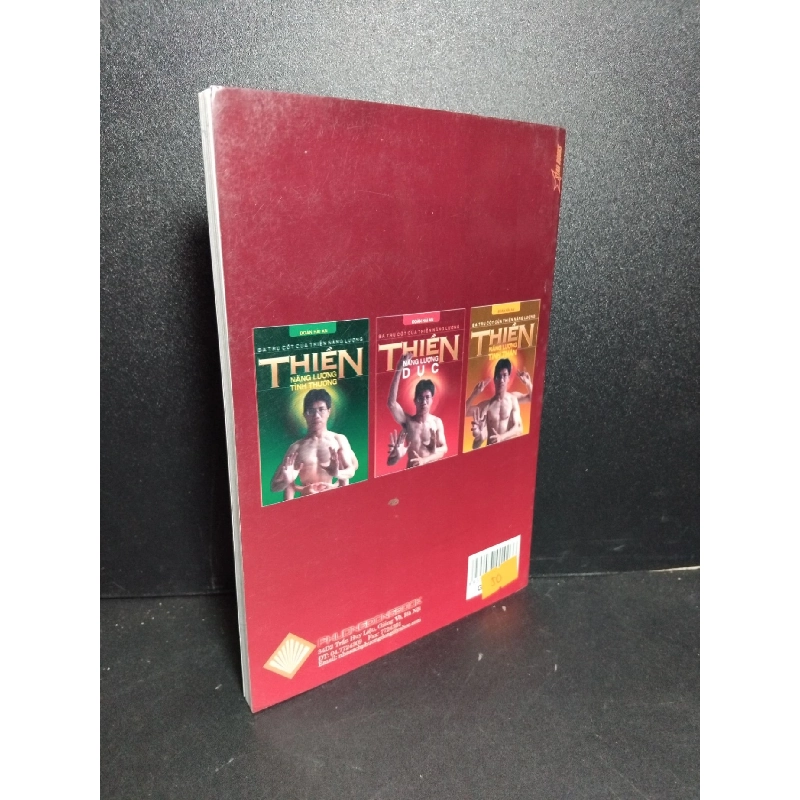Thiền năng lượng dục mới 80% ố nhẹ 2006 Đoàn Hải An HCM2103 SỨC KHỎE - THỂ THAO 918447