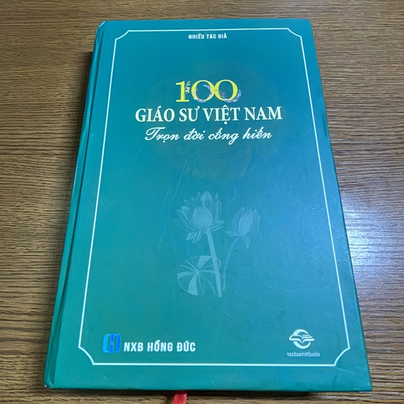 100 giáo sư Việt Nam trọn đời cống hiến 377856