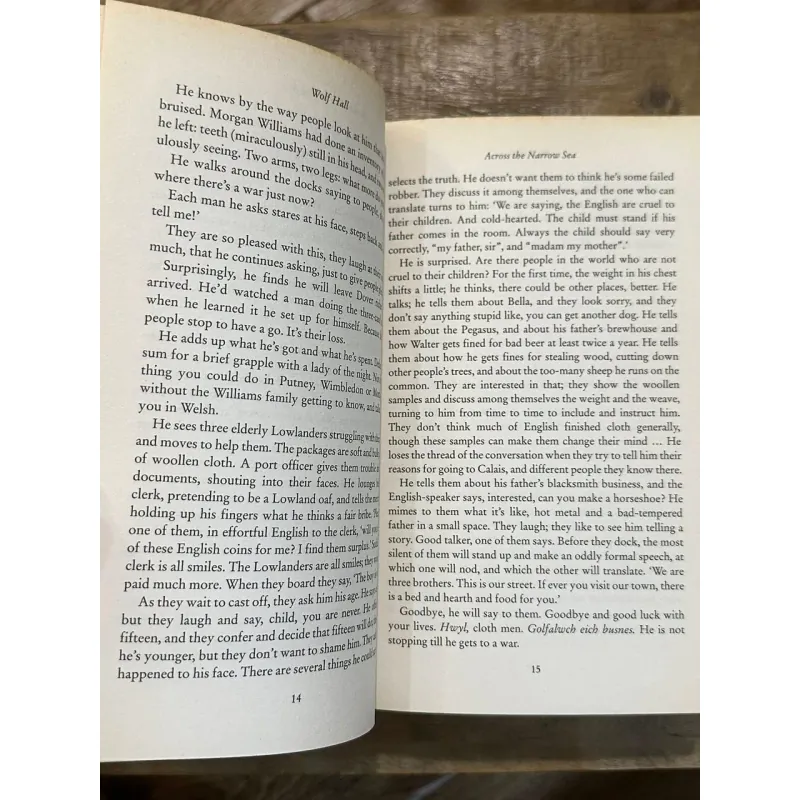 Wolf Hall - Hilary Mantel 729091