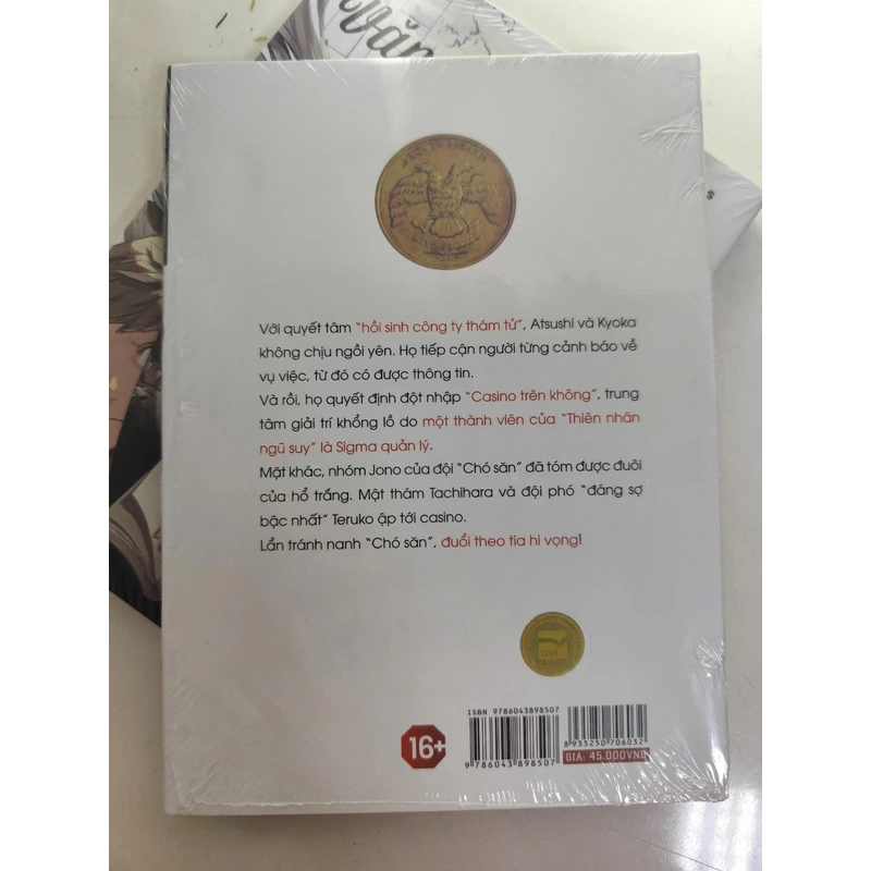 Sách Văn Hào Lưu Lạc - Manga Tập 13-14-15-16-17-18. 32k/tập (có thể mua rời) 476203