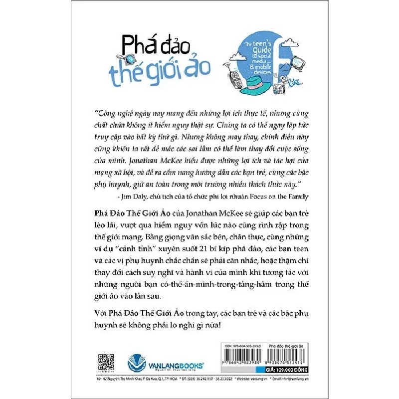 Phá Đảo Thế Giới Ảo - Bí Kíp Sống Tuổi Teen Trong Một Thế Giới Không An Toàn - Jonathan McKee 177391