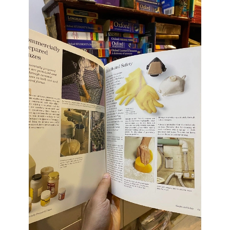 The Ceramic Glaze Handbook - Mark Burleson 975479