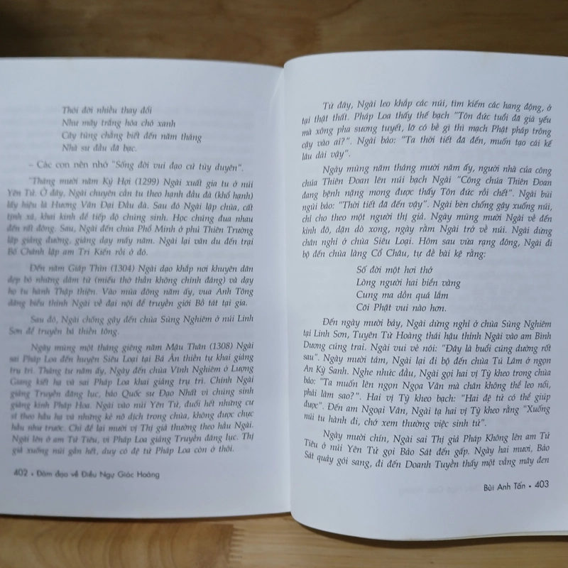 Đàm Đạo Về Điều Ngự Giác Hoàng (Trần Nhân Tông) - Bùi Anh Tấn 523492