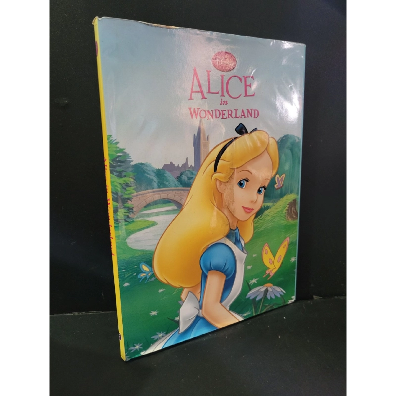Alice in wonderland (bìa cứng, sách màu) mới 90% bẩn áo bìa Disney HCM3004 NGOẠI VĂN 923899