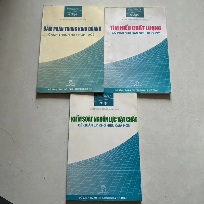 sách quản trị tài chính & kế toán (3 cuốn) 789351