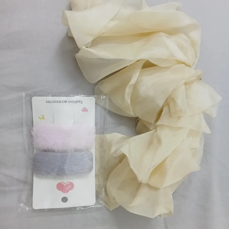 Combo 20 phụ kiện tóc 🎀Kẹp tóc + dây buộc tóc| Hàng mới, pass giá rẻ 995830