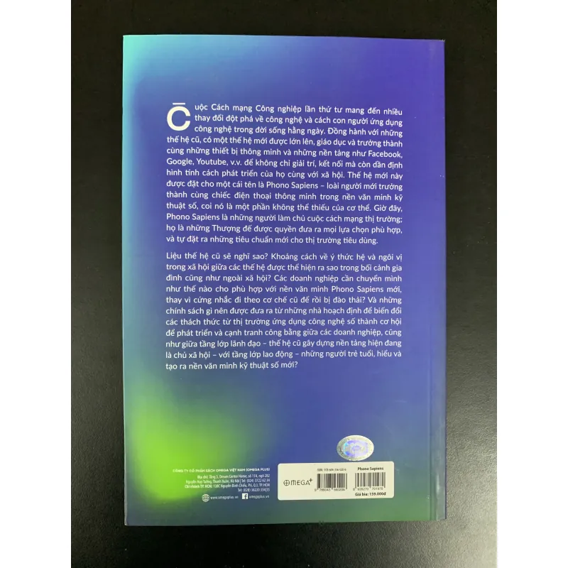 Phono Sapiens: Loài người mới sinh ra từ điện thoại thông minh - Jae Boong Choi 961110