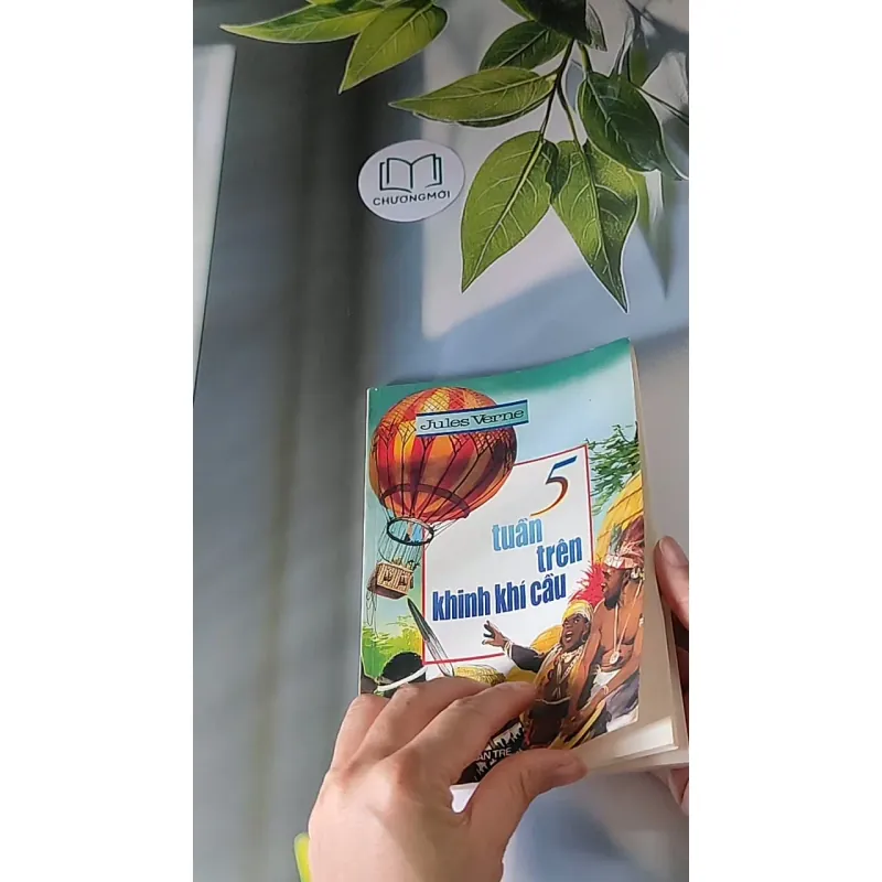 5 Tuần Trên Khinh Khí Cầu (2001) - Jules Verne 607680