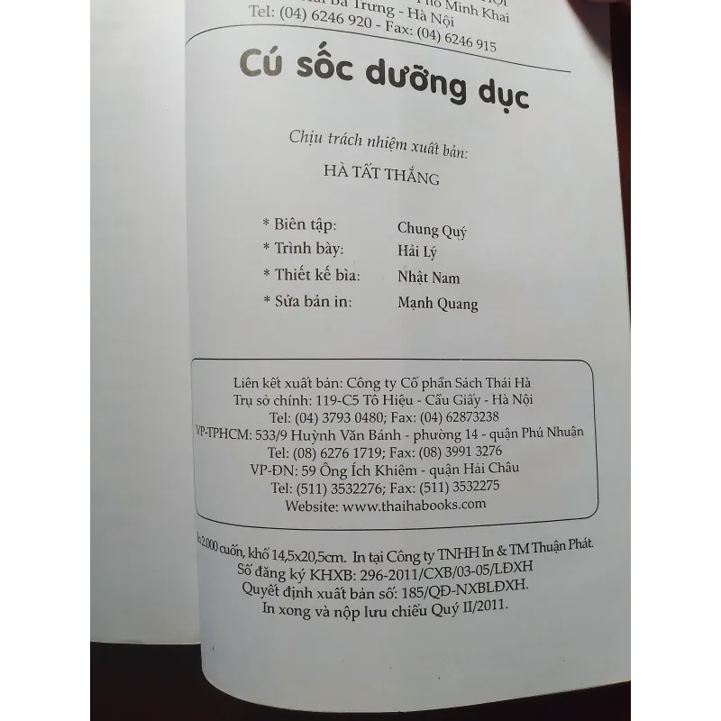 Cú sốc dưỡng dục 791776