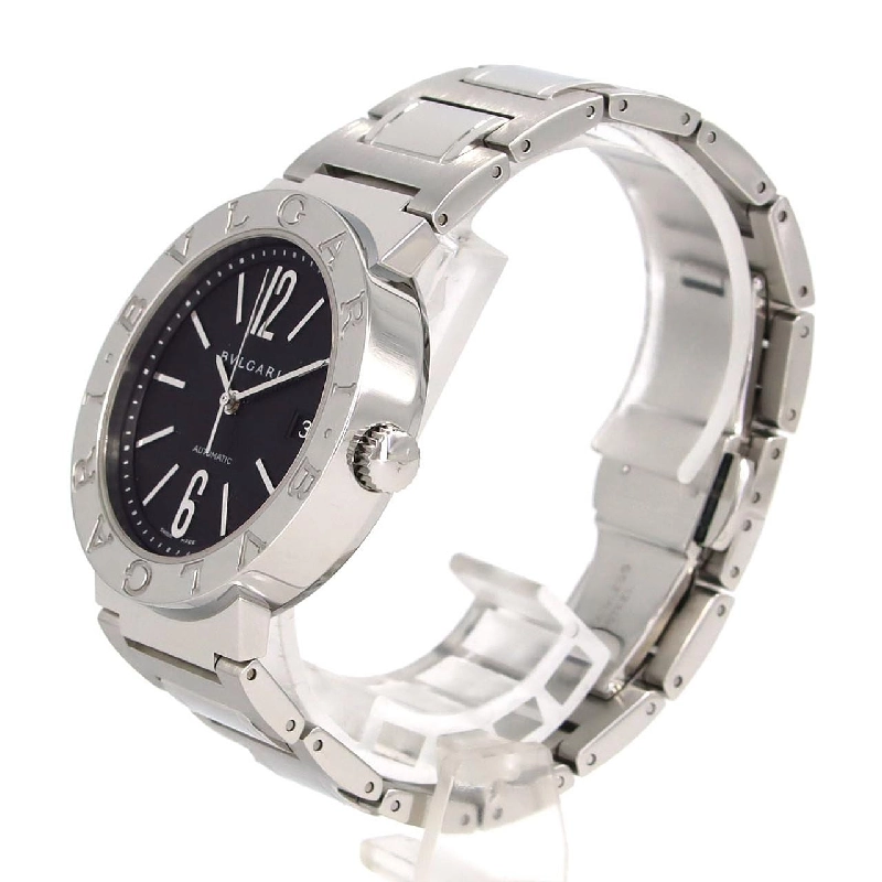 Bulgari Bulgari Bulgari BB38SSAUTO/BB38BSSD/AT SS tự động - Hàng hiệu chính hãng 881739
