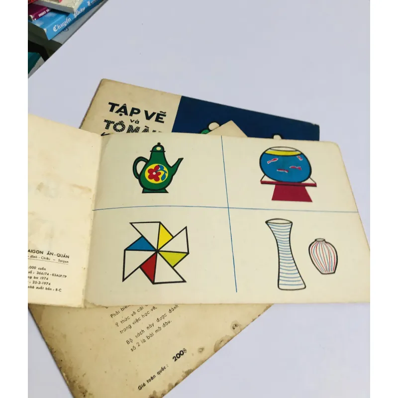 BỘ 3 TẬP - TẬP VẼ VÀ TÔ MÀU KIM ĐỒNG 795863