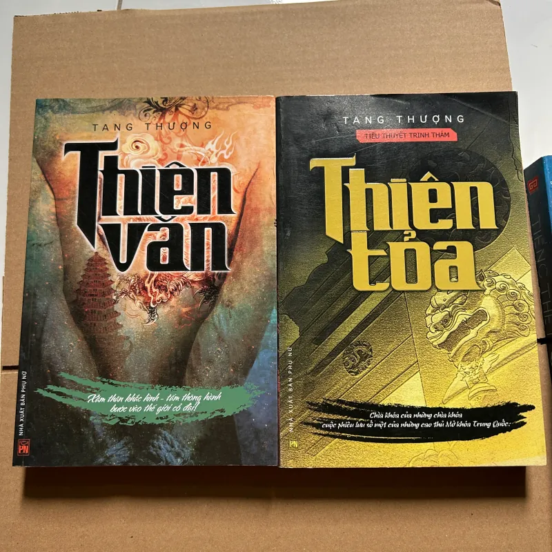 Thiên tỏa + thiên văn - Tang Thượng 1044300