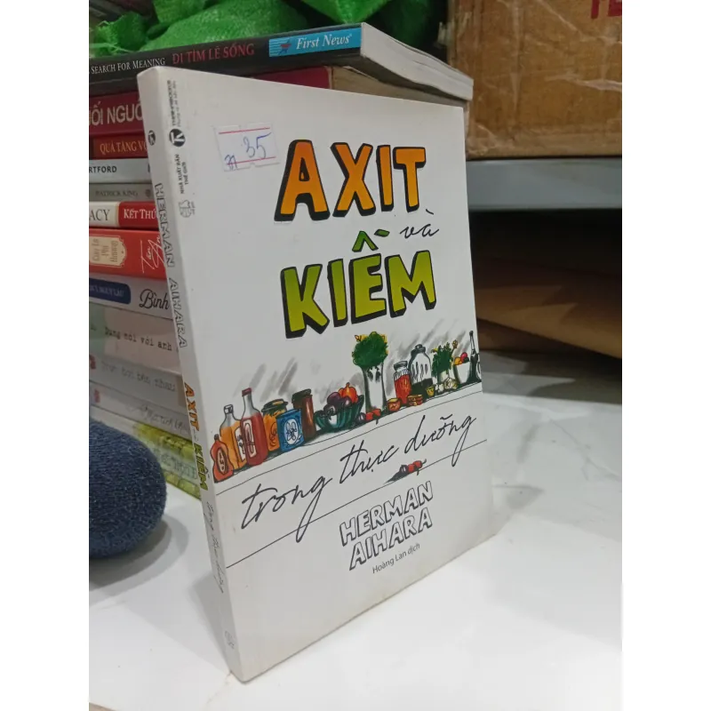 Sách Axit và kiềm trong thực dưỡng 957511