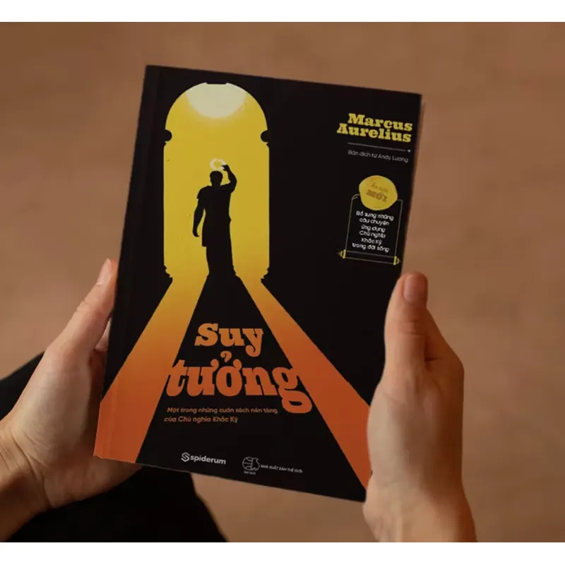 Sách Suy Tưởng  - Tác giả Marcus Aurelius - Bản dịch Andy Lương  690483