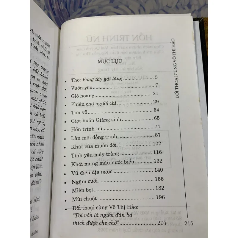 Hồn Trinh Nữ - Võ Thị Hảo 925633