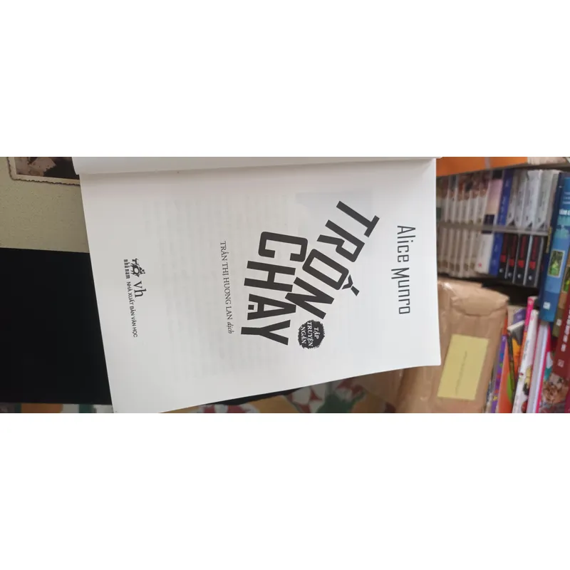 Trốn Chạy- Alice Munro 599116