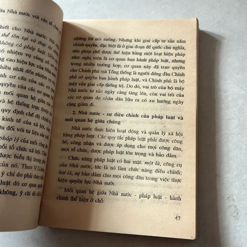 Cải cách một bước bộ máy nhà nước ở nước ta hiện nay 739330