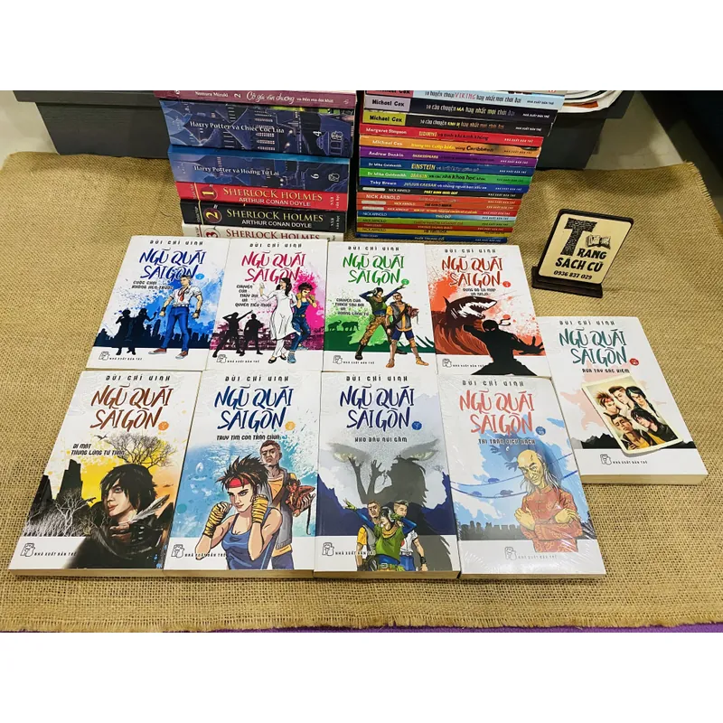 NGŨ QUÁI SÀI GÒN 1,2,3,4,5,6,7,19 (seal ), 20 706692