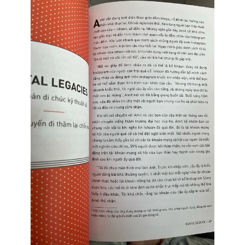 "Ngoại tuyến" trong thế giới trực tuyến - Tanya Goodin 760584