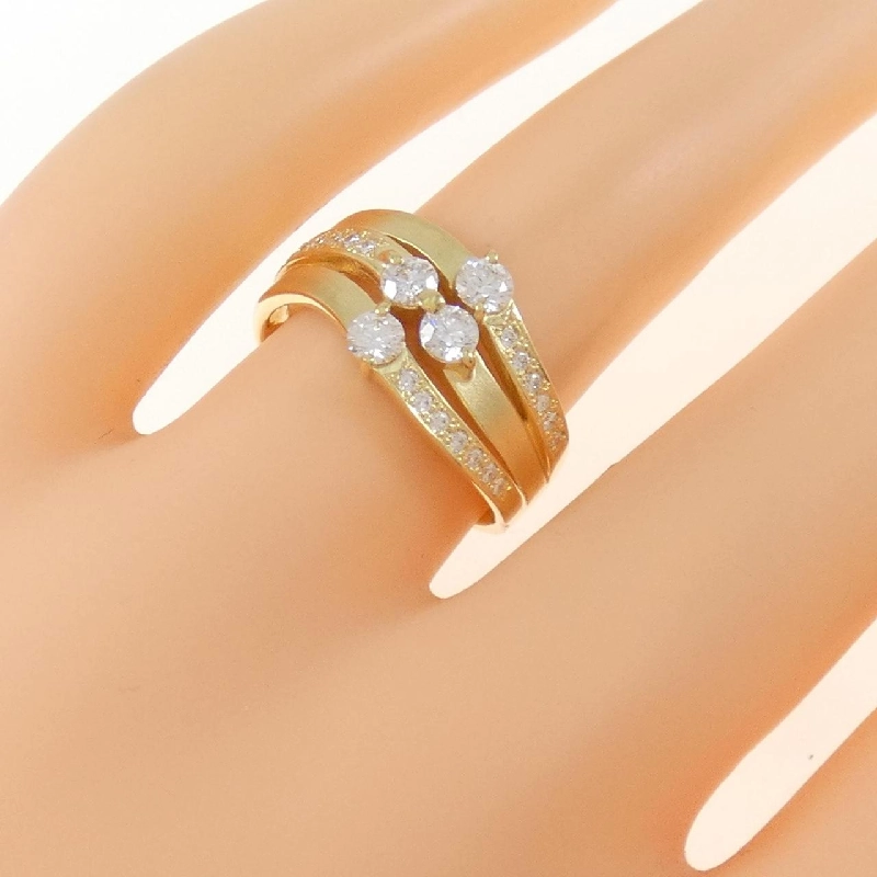 Nhẫn kim cương K18YG 0.52 - Hàng hiệu Chính hãng 859988