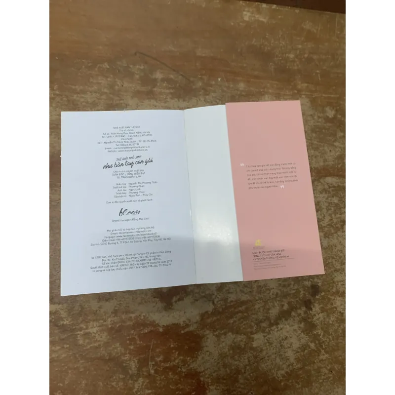 THẾ GIỚI NHỎ XINH NHƯ BÀN TAY CON GÁI 745585